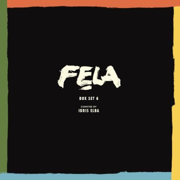 FELA KUTI - BOX SET #6 CURATED BY IDRIS ELBA (DELUXE EDITION)