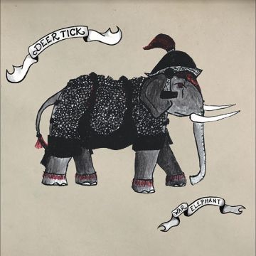 DEER TICK - WAR ELEPHANT (HEAVY METAL VINYL/ORIGINAL COVER ART)