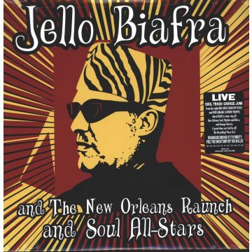 JELLO BIAFRA - WALK ON JINDAL’S SPLINTERS