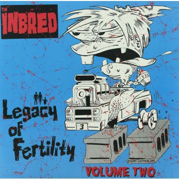 INBRED - KISSIN' COUSINS (LEGACY OF FERTILITY VOL. 2)