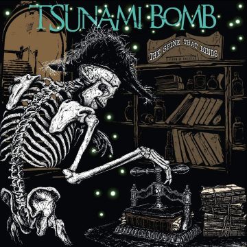 TSUNAMI BOMB - SPINE THAT BINDS