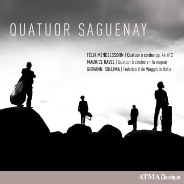 QUATUOR SAGUENAY - MENDELSSOHN: STRING QUARTET IN N E MINOR