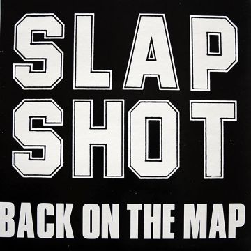 SLAPSHOT - BACK ON THE MAP (RED VINYL)
