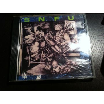 SNFU - BETTER THAN A STICK IN THE EYE