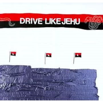 DRIVE LIKE JEHU - DRIVE LIKE JEHU (CLEAR W/BLACK SPLATTER VINYL)