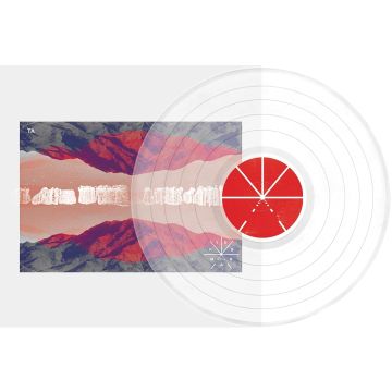 TOUCHE AMORE - PARTING THE SEA BETWEEN BRIGHTNESS & ME (CLEAR VINYL)