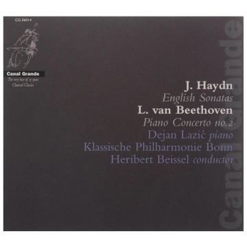 DEJAN LAZIC - BEETHOVEN: PIANO CONCERTO NO.2; HAYDN: PIANO SONATAS
