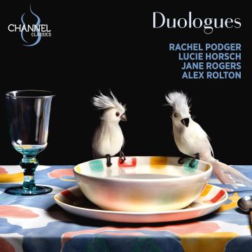 RACHEL PODGER - DUOLOGUES