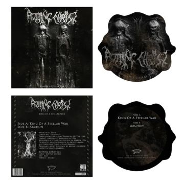ROTTING CHRIST - KING OF A STELLAR WAR (PICTUE DISC)