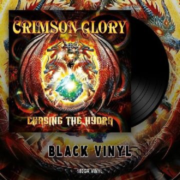 CRIMSON GLORY - CHASING THE HYDRA (180G)