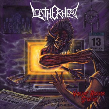 LEATHERHEAD - VIOLENT HORROR STORIES