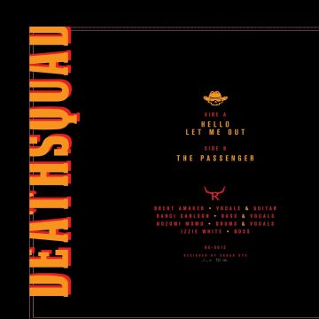 AMAKER,BRENT & THE RODEO - BRENT AMAKER DEATHSQUAD