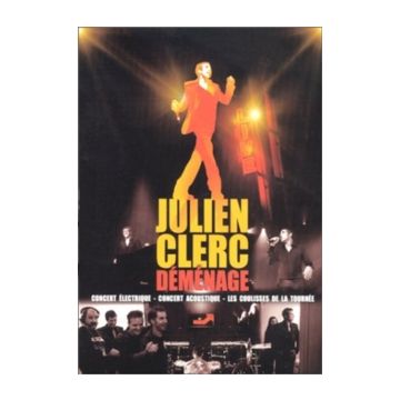 JULIEN CLERC - JULIEN DEMENAGE