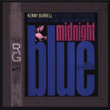 KENNY BURRELL - MIDNIGHT BLUE
