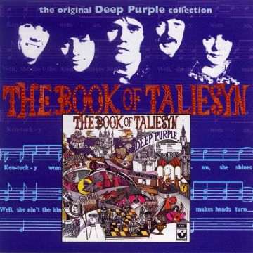 DEEP PURPLE - BOOK OF TALIESYN
