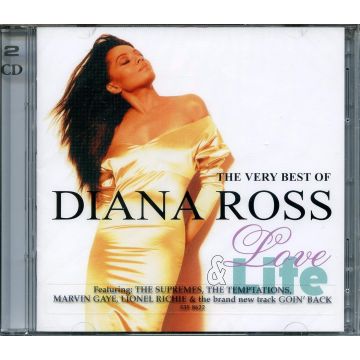 DIANA ROSS - LOVE & LIFE: VERY BEST OF