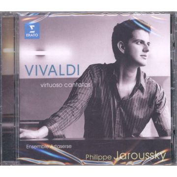 JAROUSSKY,PHILIPPE / ENSEMBLE ARTASERSE - VIVALDI: VIRTUOSO CANTATAS