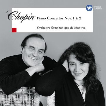 MARTHA ARGERICH - CHOPINPIANO CONCERTOS NOS 12