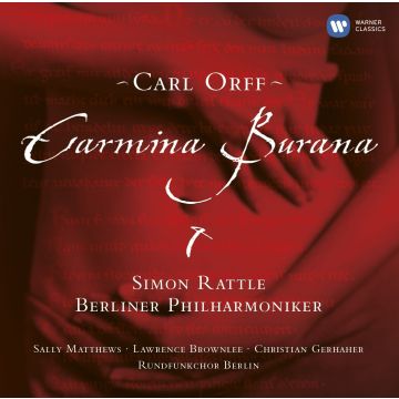 RATTLE / BERLIN PHILHARMONIC ORCH - ORFF: CARMINA BURANA
