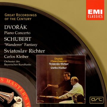 SVIATOSLAV RICHTER - DVORAK: PIANO CONCERTO. SCHUBERT: FANTASY