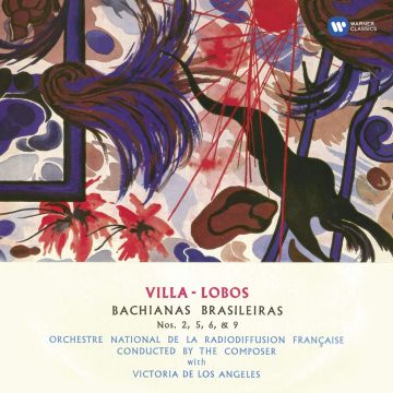 DE LOS ANGELES,VICTORIA / VILLA-LOBOS,HEITOR - VILLA-LOBOS: BACHIANAS BRASILEIRAS