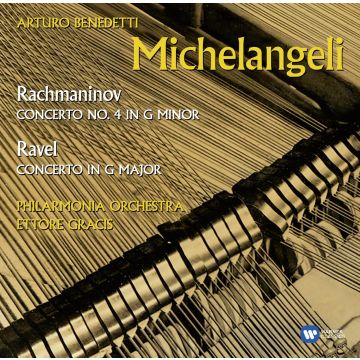 ARTURO BENEDETTI MICHELANGELI - RAVEL & RACHMONINOV: PIANO CONCERTOS