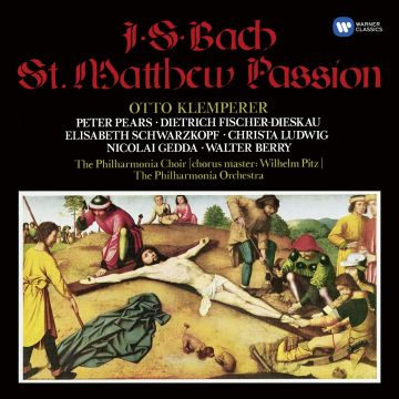OTTO KLEMPERER - BACH: ST. MATTHEW'S PASSION