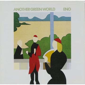 BRIAN ENO - ANOTHER GREEN WORLD
