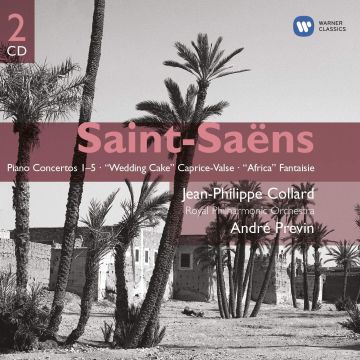 JEAN-PHILIPPE COLLARD - SAINT-SAENS: PIANO CONCERTOS 1-5