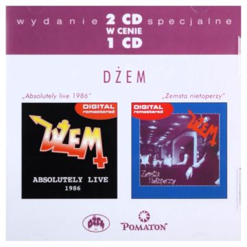 DZEM - ABSOLUTELY LIVE 1986 / ZEMSTA NIETOPERZY