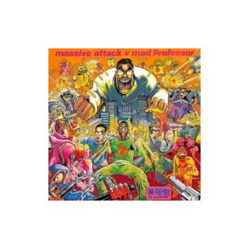 MASSIVE ATTACK V MAD PROFESSOR - NO PROTECTION DUB