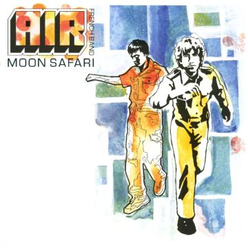 AIR - MOON SAFARI