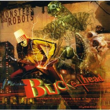BUCKETHEAD - MONSTERS & ROBOTS