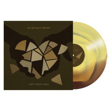 SIX GOING ON SEVEN - SELF-MADE MESS (YELLOW/GOLD SWIRL VINYL)