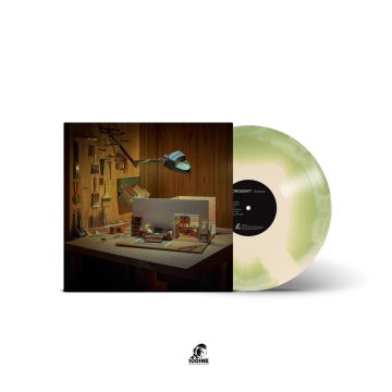 DROUGHT - SOUVENIR (OLIVE GREEN & CREAM VINYL)