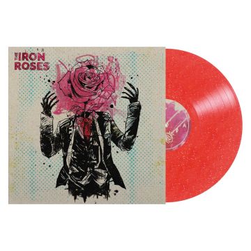 IRON ROSES - IRON ROSES (RED W/GLITTER VINYL)