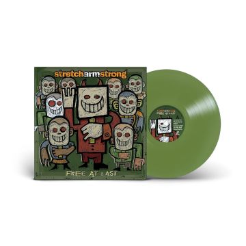 STRETCH ARM STRONG - FREE AT LAST (OLIVE COLORED VINYL)