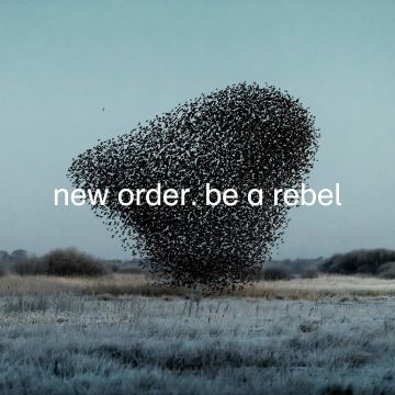 NEW ORDER - BE A REBEL