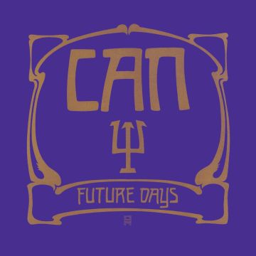 CAN - FUTURE DAYS (LIMITED EDITION GOLD VINYL)