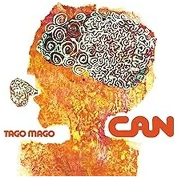 CAN - TAGO MAGO (LIMITED EDITION ORANGE VINYL)