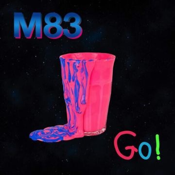 M83 - GO (LIMITED EDITION/BLUE VINYL)