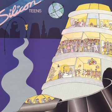 SILICON TEENS - MUSIC FOR PARTIES