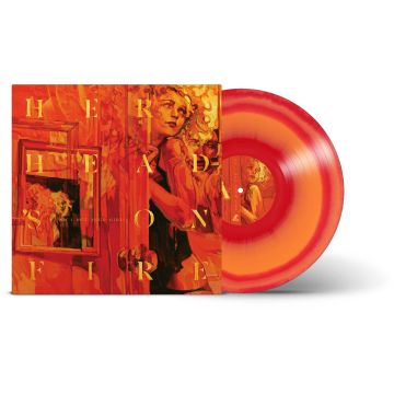 HER HEAD'S ON FIRE - AM I NOT YOUR GIRL? (NIGHTMARE SWIRL VINYL)