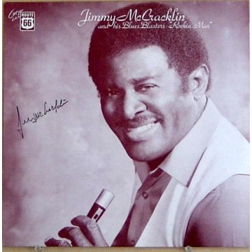 JIMMY MCCRACKLIN - ROCKIN MAN