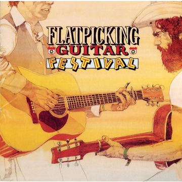 VARIOUS ARTISTS - FLATPICKING GUITAR FESTIVAL