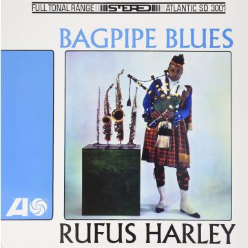 RUFUS HARLEY - BAGPIPE BLUES