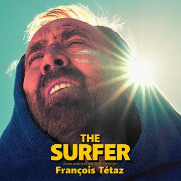 FRANCOIS TETAZ - SURFER (OST) (WHITE/BLUE VINYL)