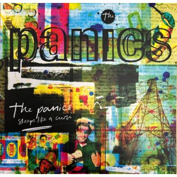 PANICS - SLEEPS LIKE A CURSE (20TH ANNIVERSARY/COKE BOTTLE CLEAR VINYL)