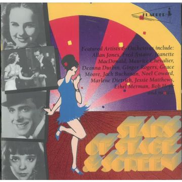 VARIOUS ARTISTS - STARS OF STAGE & SCREEN'. (22 TITLES PERFORMED BY ALLAN JONES (TH