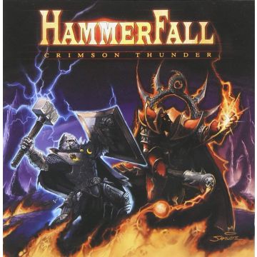 HAMMERFALL - CRIMSON THUNDER